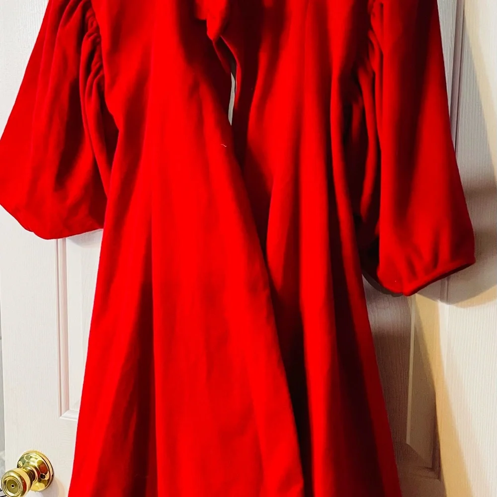 Unique Vintage Barbie 1960s Swing Red Women's Jacket - Picture 1 of 10